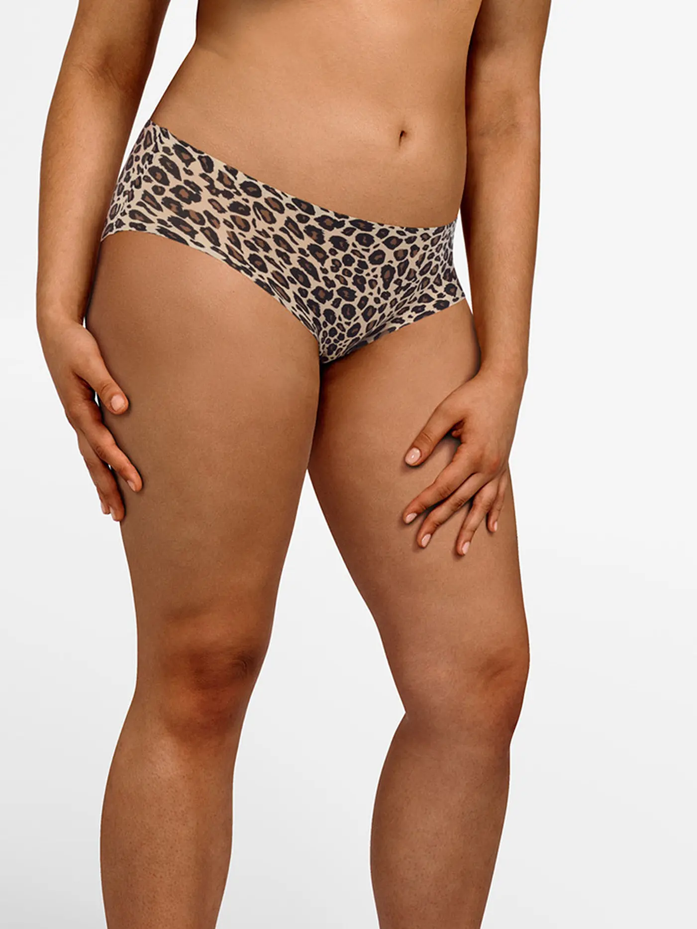 CHANTELLE | Pants SOFTSTRETCH leopard nude | 
